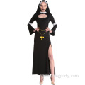 Halloween Sexy Women Party Nun Cosplay Costume
